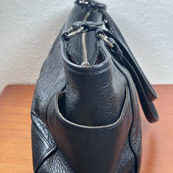 EUC Coach Park Carrie Leather Tote F29898 in black - Picture 5 of 13